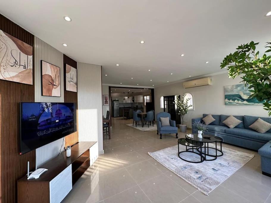 Rooftop Maadi Degla View Galal Designs Apartment