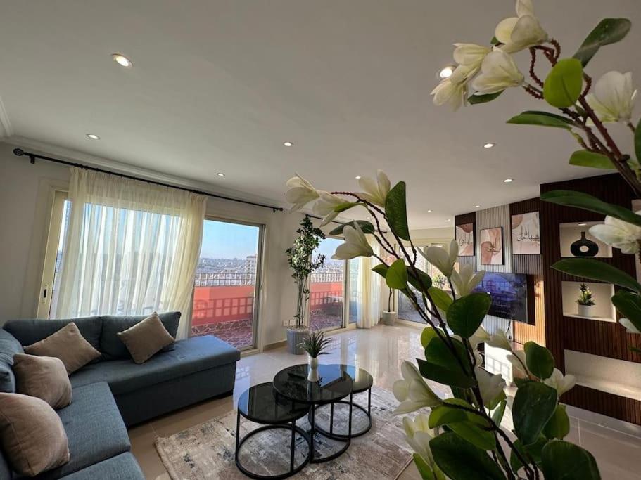 Rooftop Maadi Degla View Galal Designs Cairo