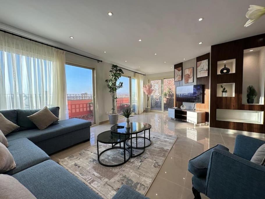Apartment Rooftop Maadi Degla View Galal Designs *