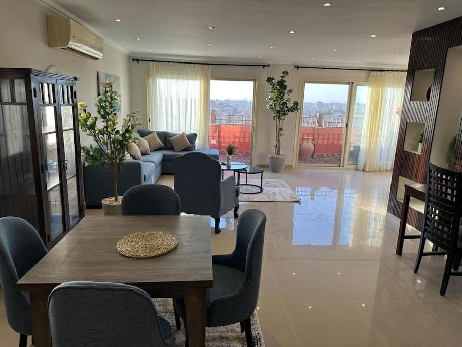 Apartment Rooftop Maadi Degla View Galal Designs