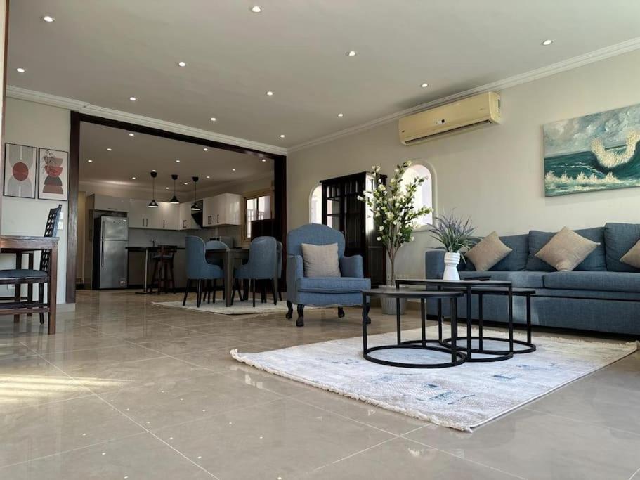 Rooftop Maadi Degla View Galal Designs Apartment Cairo