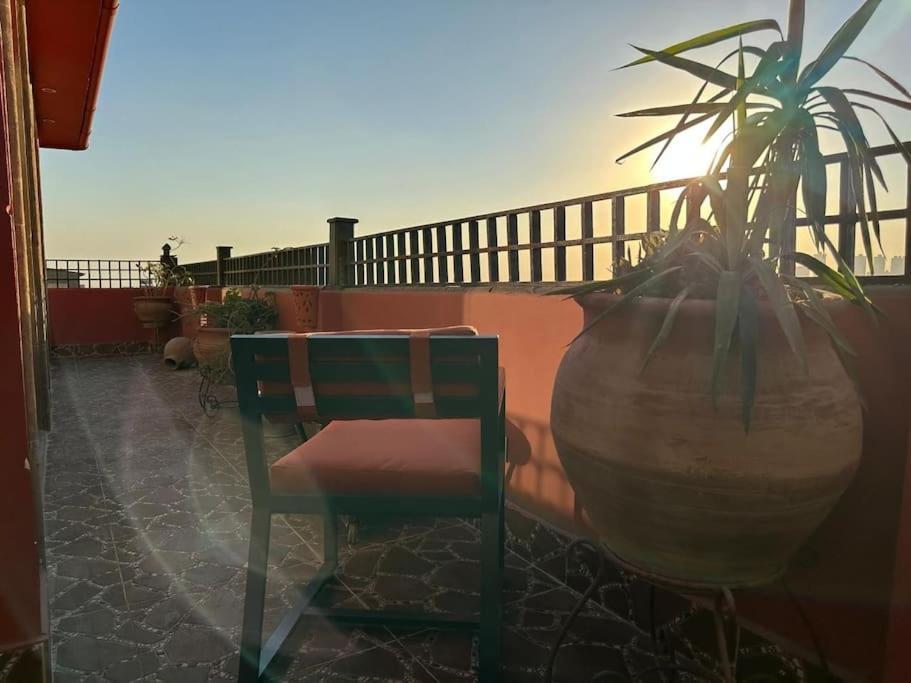 Rooftop Maadi Degla View Galal Designs * Cairo