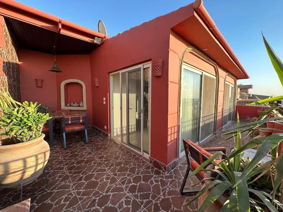 Rooftop Maadi Degla View Galal Designs Apartment