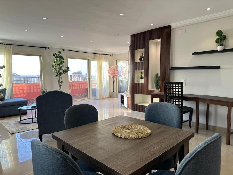 Apartamento Rooftop Maadi Degla View Galal Designs