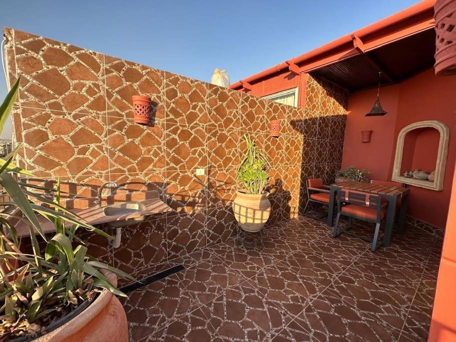 Rooftop Maadi Degla View Galal Designs Cairo