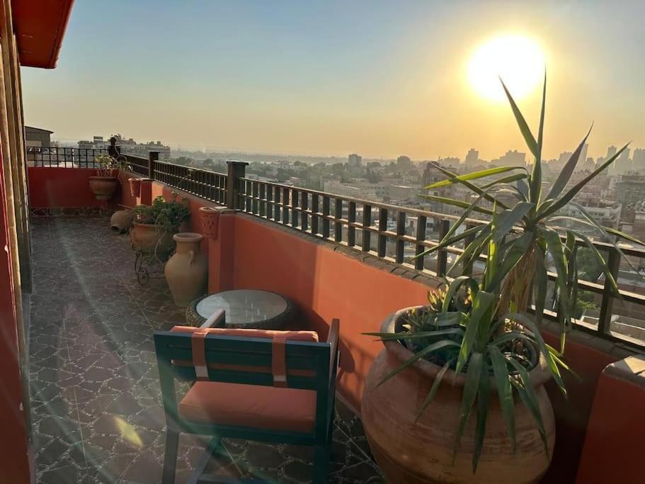 Apartment Rooftop Maadi Degla View Galal Designs