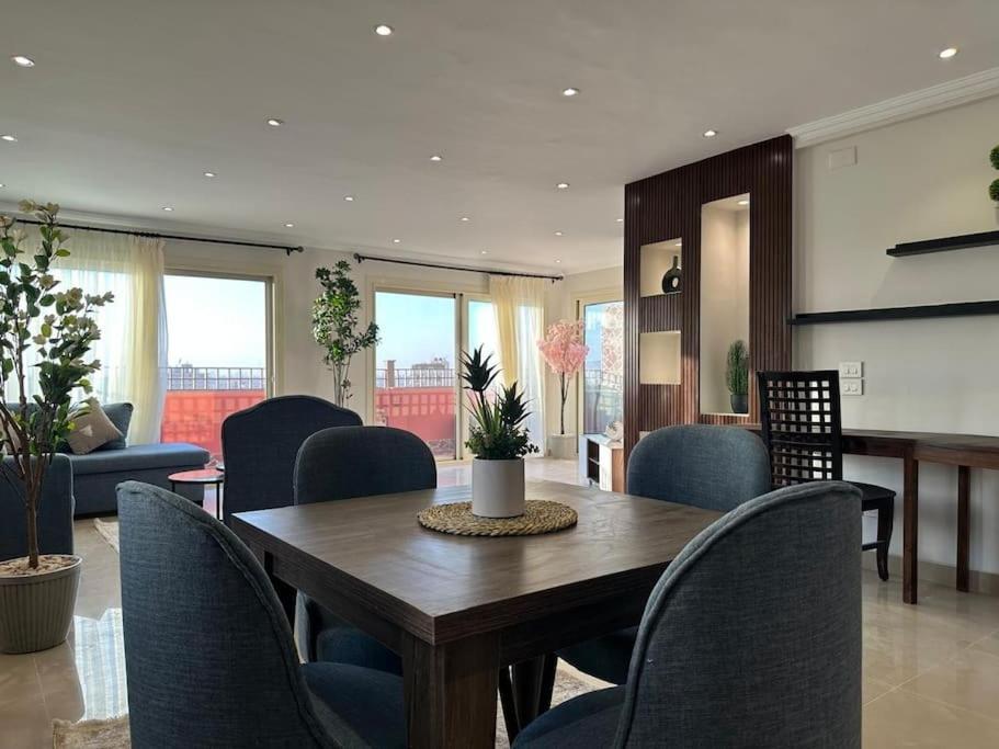 Apartment Rooftop Maadi Degla View Galal Designs Cairo